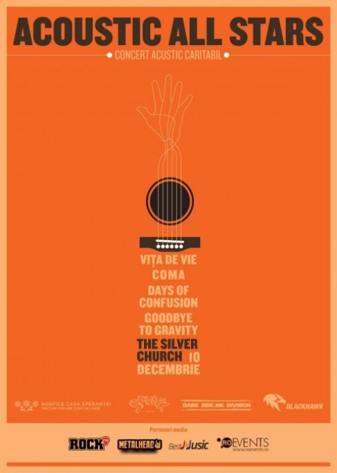 Concert caritabil Acoustic All Stars