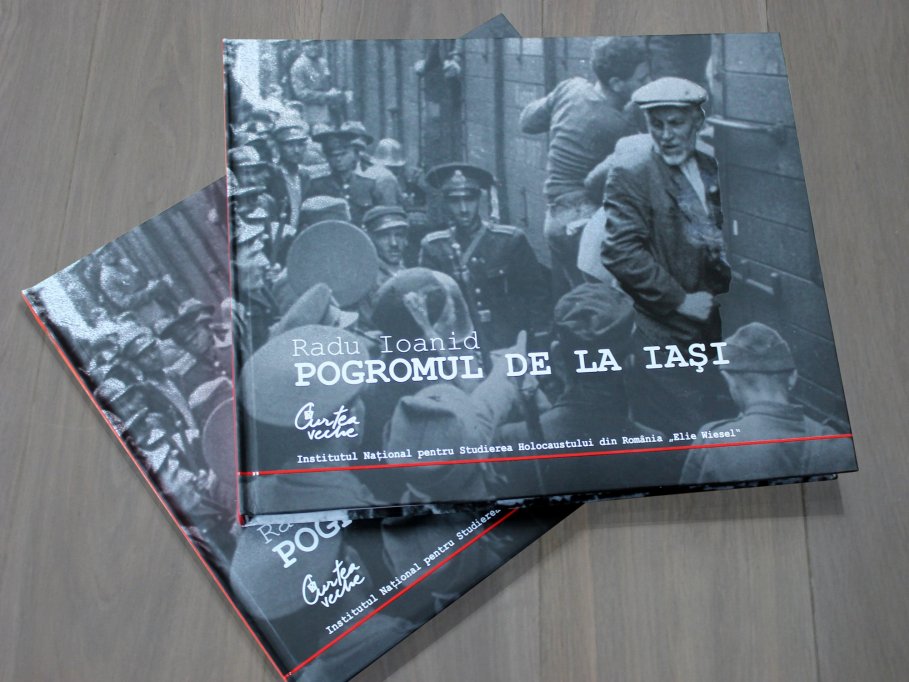 Primul album fotografic despre Pogromul de la Iași va fi lansat la târgul de carte Gaudeamus