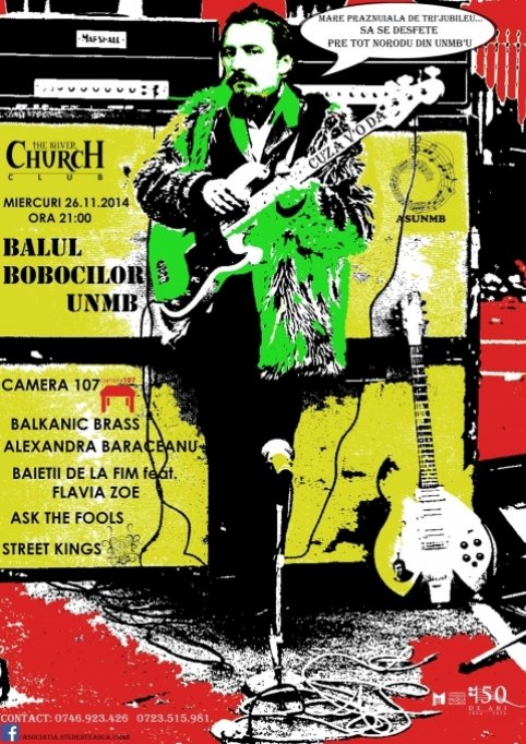Balul Bobocilor Unbm
