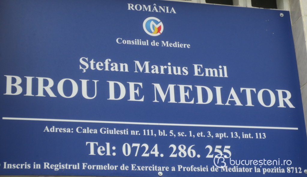 Birou de mediator Stefan Marius Emil