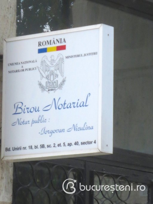 Birou notarial Iorgovan Niculina