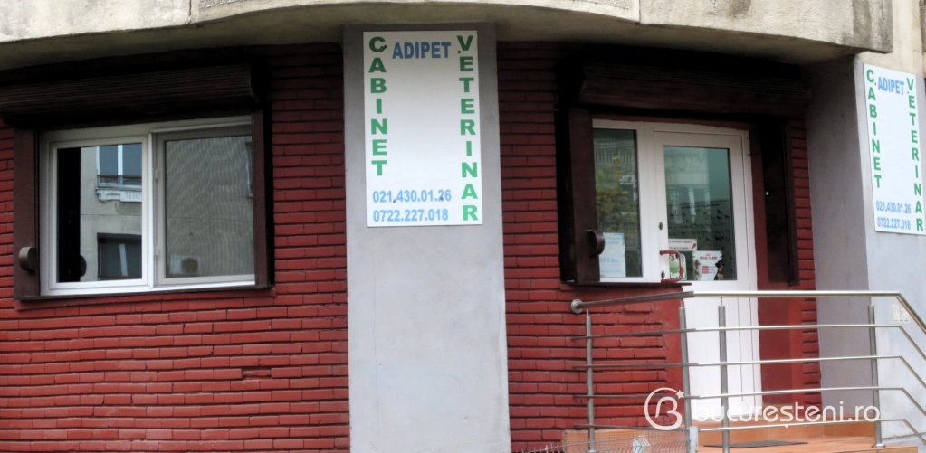 Cabinetul veterinar Adipet