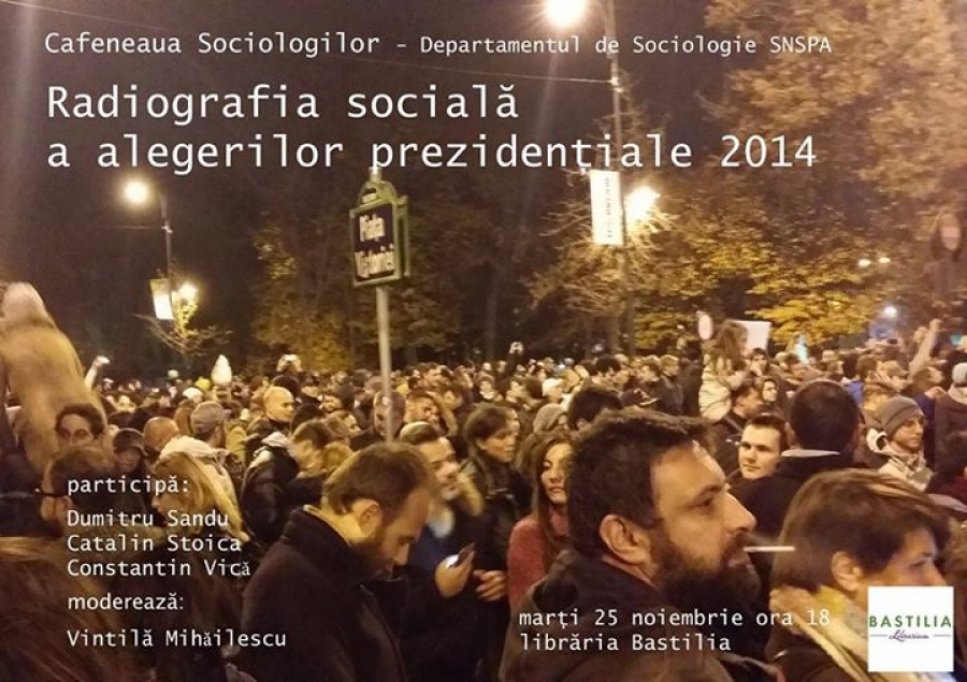 Cafeneaua sociologilor: Radiografia sociala a alegerilor prezidentiale 2014