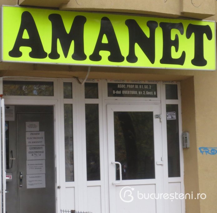 Casa de Amanet - B-dul Uverturii nr. 2