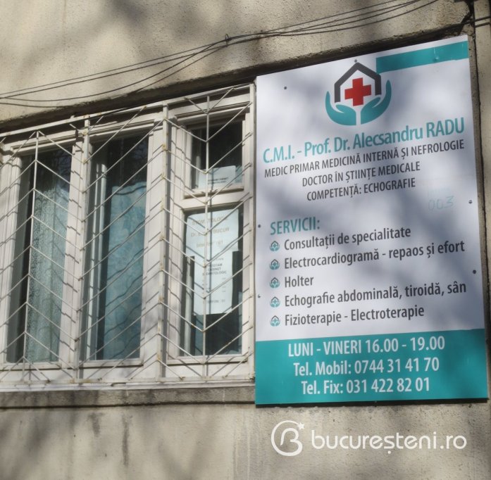 Cabinet Medical Prof. Dr. Alecsandru Radu
