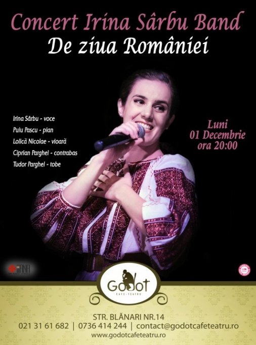 Concert Irina Sarbu