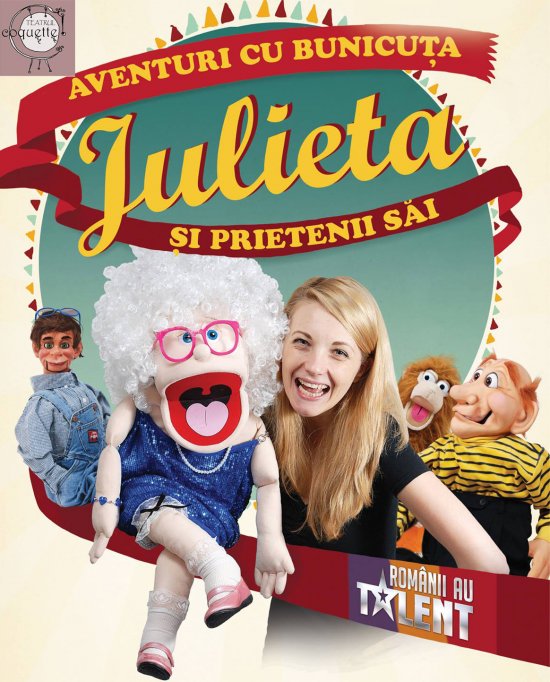 Aventuri cu Bunicuta Julieta