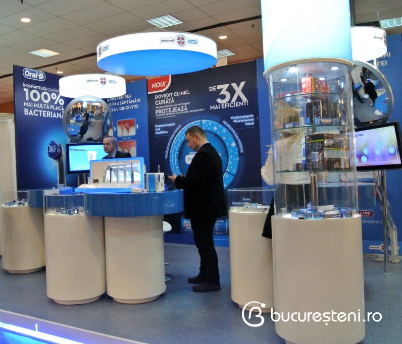 Expozitia internationala Dental - noiembrie 2014