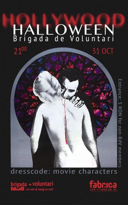 Hollywood Halloween @ Club Fabrica