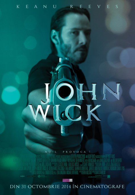 Keanu Reeves ucide fara mila competitia: “John Wick” pe prima pozitie in box officeul romanesc