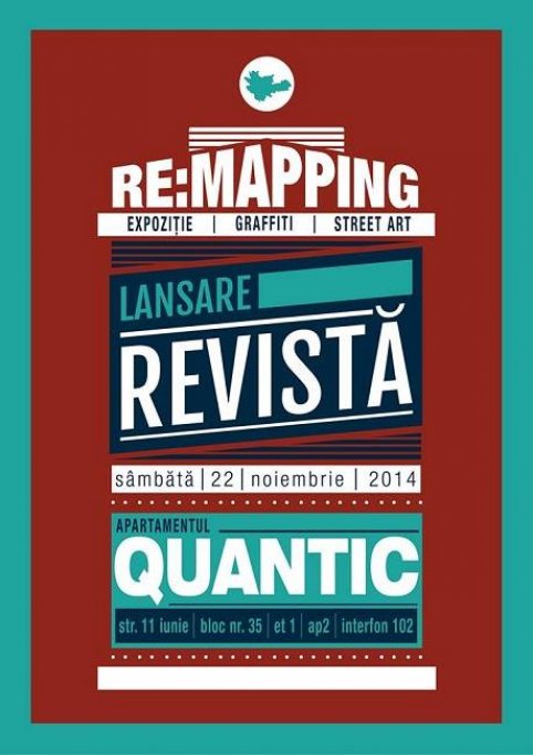 Graffiti & Street Art, acum în paginile unei noi reviste: Re:mapping