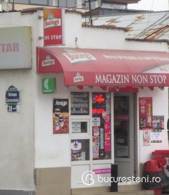 Minimarket - Calea Giulesti colt cu Intrarea Carnavalului