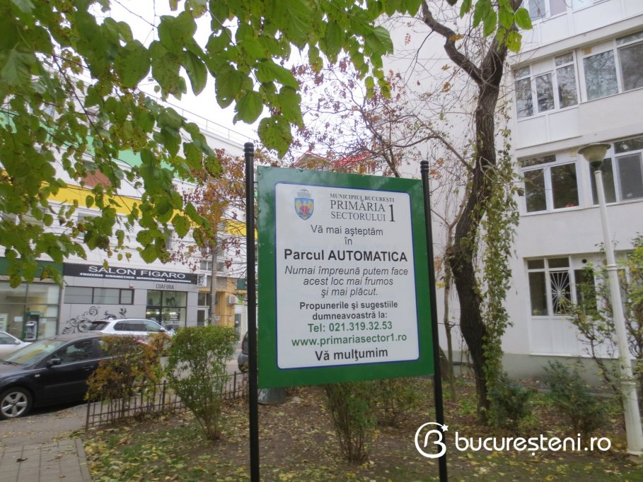 Parcul Automatica