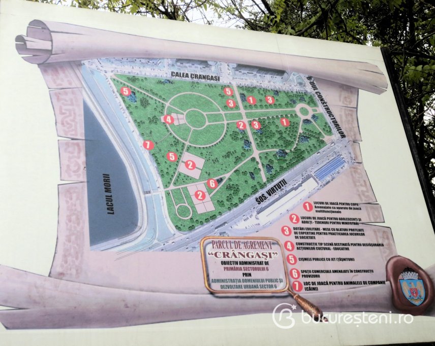 Parcul Crangasi