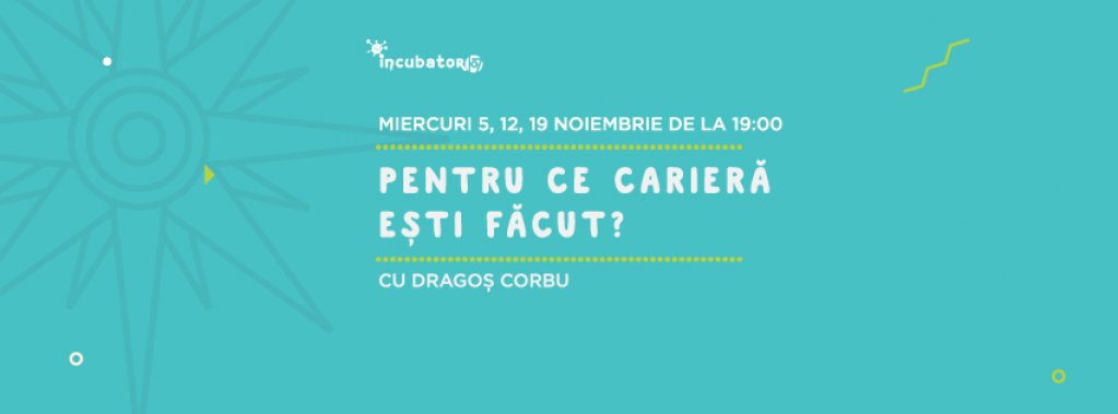 Pentru ce cariera esti facut?