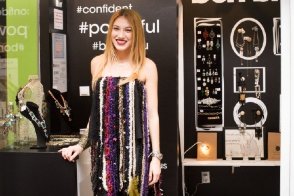 Bon Bijou, cel de-al treilea castigator al MOOZA Pop Up Store, si-a inaugurat aseara magazinul din Baneasa Shopping City