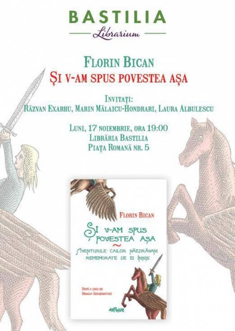 Lansare: Si v-am spus povestea asa