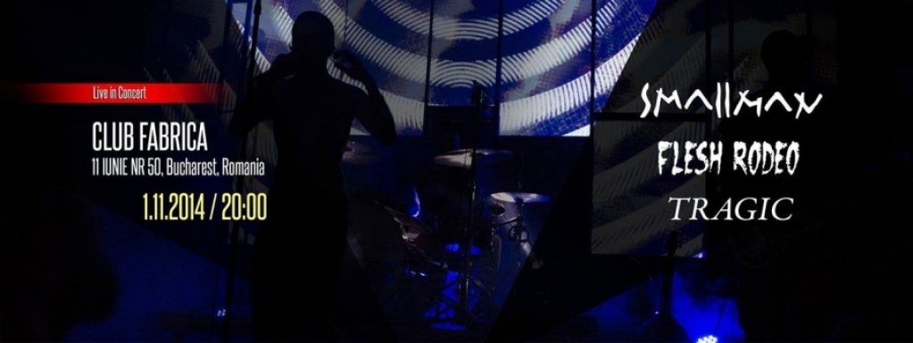 SMALLMAN @ Club Fabrica