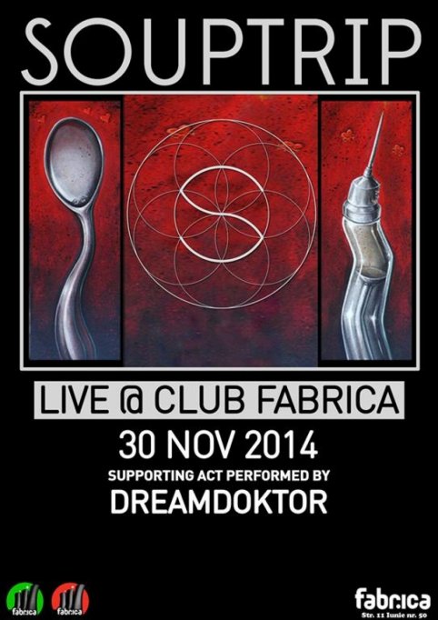 SOUPTRIP LIVE & DREAMDOKTOR @ Club Fabrica