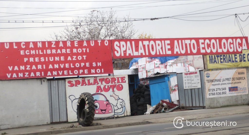 Spalatorie auto - Calea Giulesti nr. 225