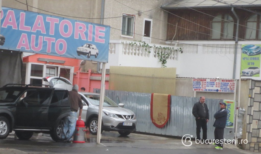 Spalatorie auto - Calea Giulesti nr. 241