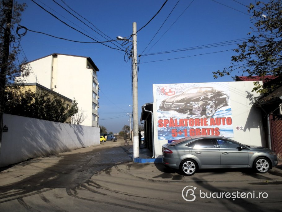 Spalatorie auto - Intrarea Piersicilor
