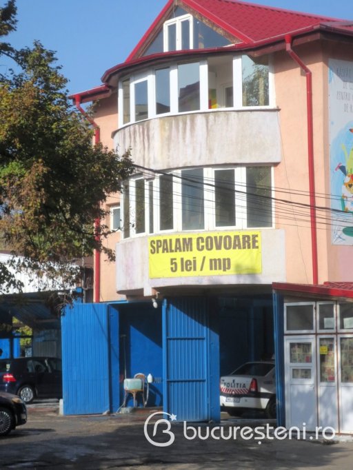 Spalatorie auto - strada Dagata colt cu strada Dezrobirii