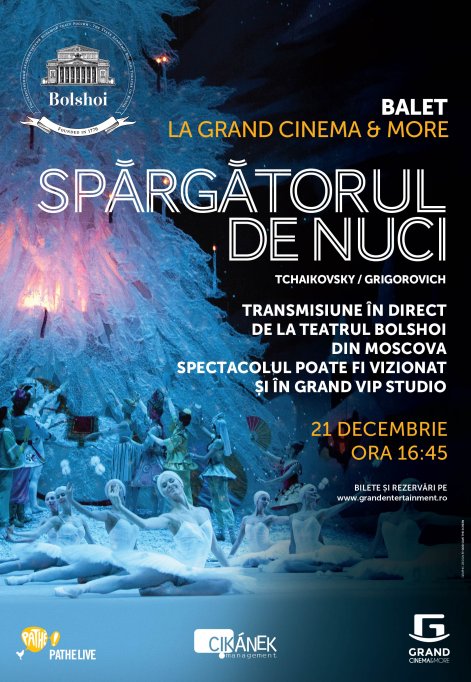 „Spargatorul de nuci” aduce Craciunul la Grand Cinema & More