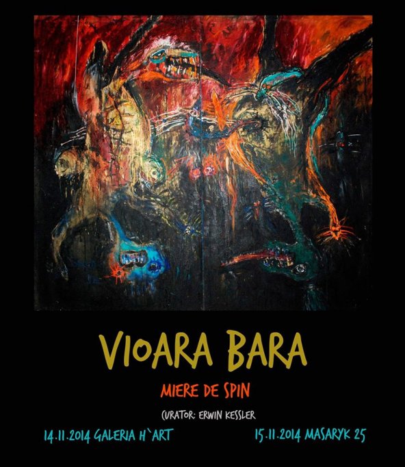 Vioara Bara – Miere de Spin