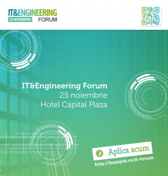 IT&Engineering Forum – mixul ideal intre IT si auto