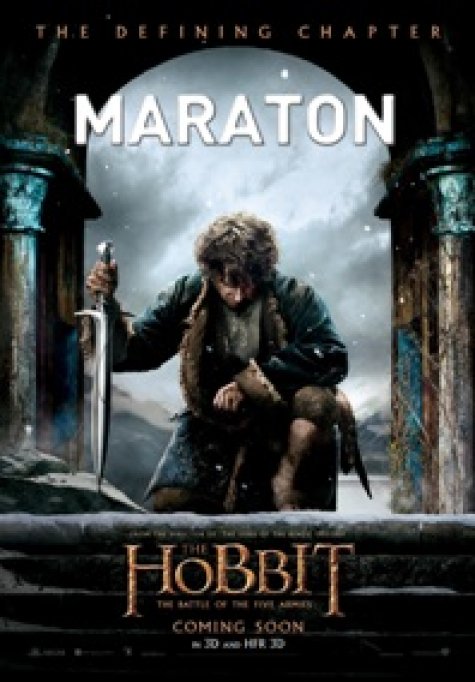 Hobbit marathon 3D
