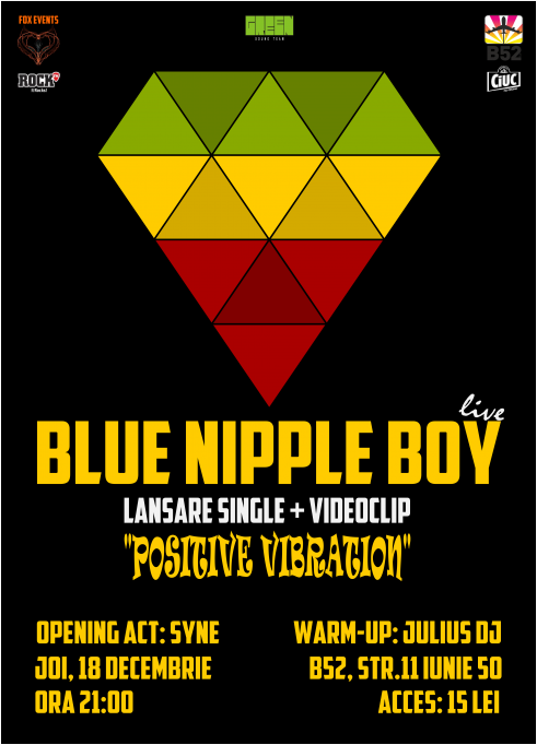 Blue Nipple Boy