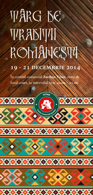 Targul de Traditii Romanesti!