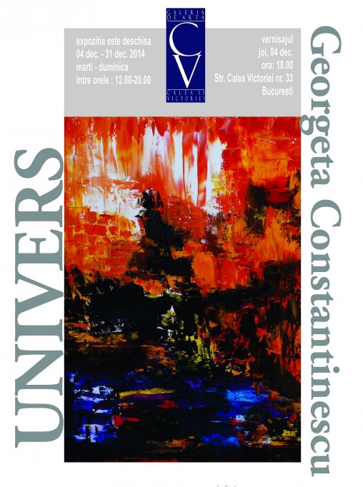 Expozitia de pictura Univers - Georgeta Constantinescu