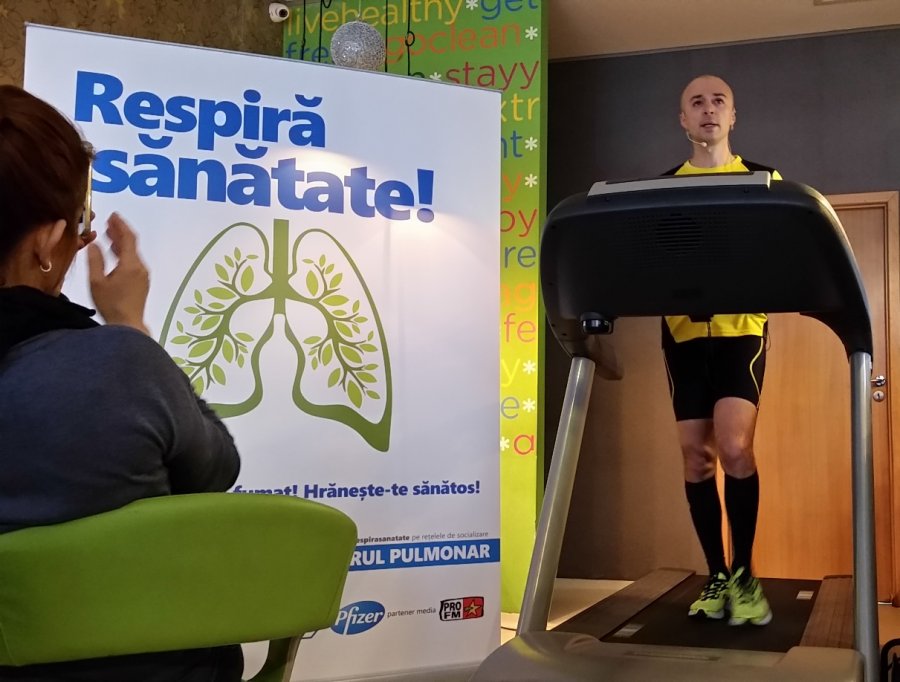 Campania nationala de informare despre cancerul pulmonar #respirasanatate