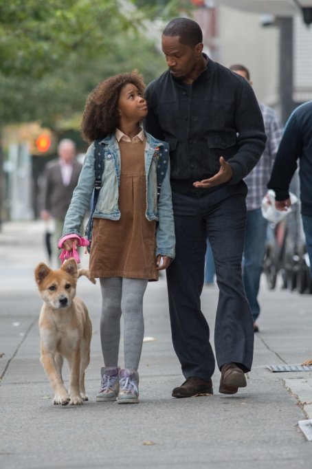 Cabral il dubleaza pe Jammie Fox in comedia Annie – din 26 decembrie, in cinematografe