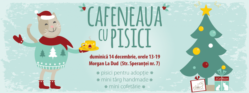 Cafeneaua cu pisici