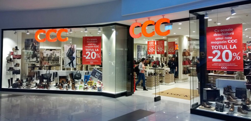 Un nou CCC se deschide la Plaza Romania