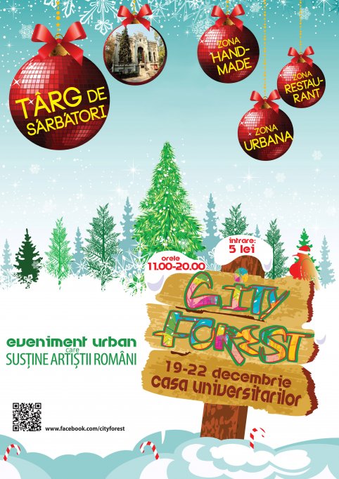Targ de Sarbatori City Forest