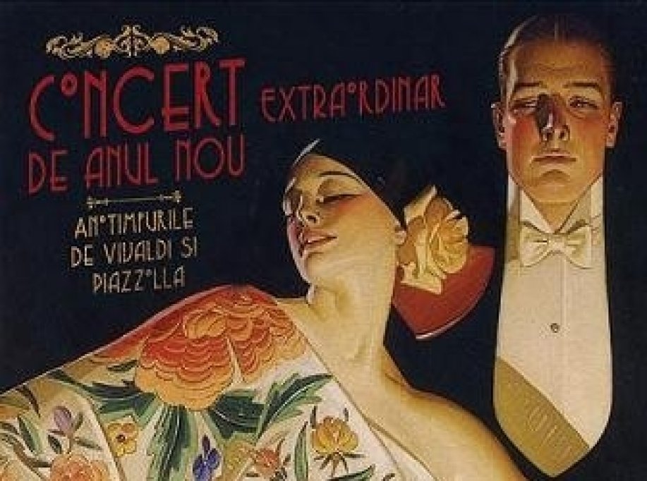 Concert Extraordinar de Anul Nou “Anotimpurile” de VIVALDI & PIAZZOLLA cu Tiberiu SOARE şi Alexandru TOMESCU