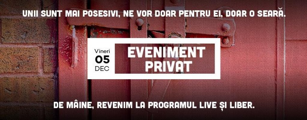 Eveniment Privat