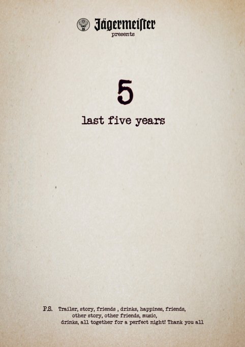 Florin Dobre - The Last 5 Years