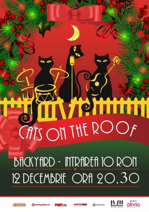 The Cats Are Back In The Yard