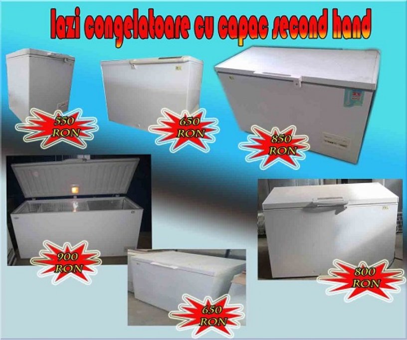 Lada frigorifica cu capac, second hand