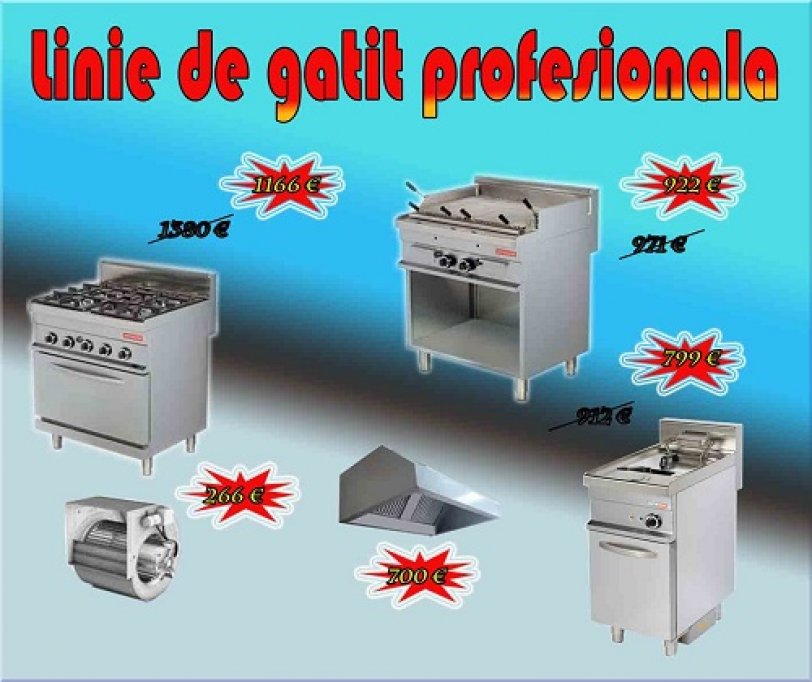 Linie de gatit 700