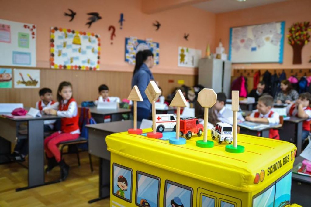 1.100 de elevi, cu 13,66% mai pregatiti in trafic (studiu)
