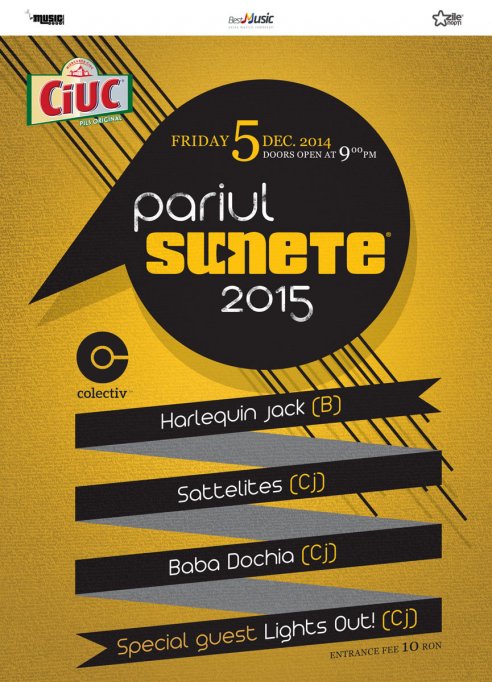Pariul Sunete 2015
