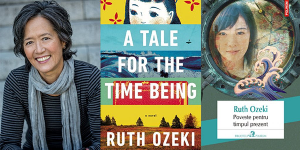 Ruth Ozeki este laureata Premiului pentru literatură John Dos Passos