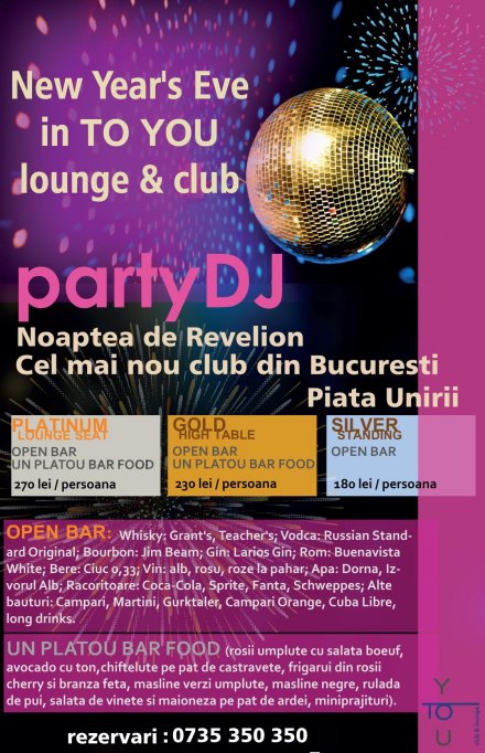 Revelion by "TO You Club"