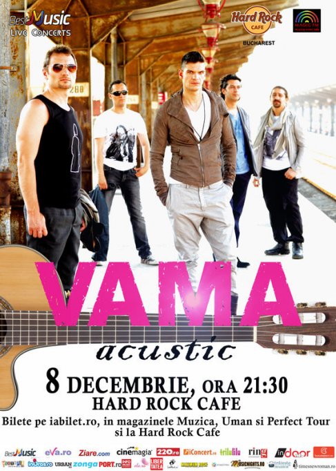 Concert Vama Acustic